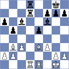 Korman - Andriienko (chess.com INT, 2023)