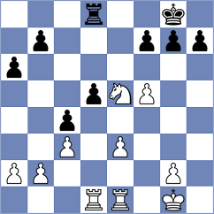 Joshi - Fernandez (chess.com INT, 2023)