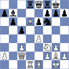 Merino Garcia - Da Silva (chess.com INT, 2023)
