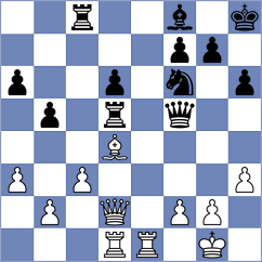 Mentile - Ouellet (chess.com INT, 2022)