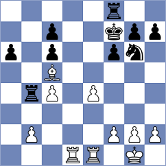 Tsyhanchuk - Musat (chess.com INT, 2023)