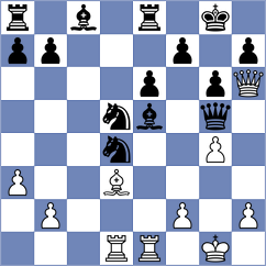 Baskin - Mickiewicz (chess.com INT, 2021)