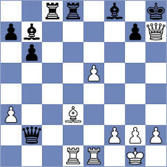 Karas - Nilssen (chess.com INT, 2024)