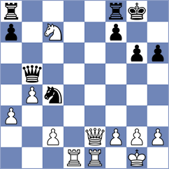 Christiansen - Estrada Nieto (Chess.com INT, 2021)