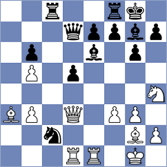 Hanley - Ambartsumova (chess.com INT, 2022)