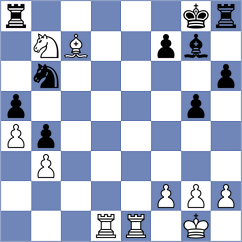 Nassar - Vickers (Chess.com INT, 2020)