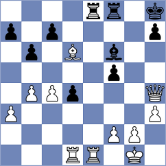 Volkov - Liu (chess.com INT, 2023)