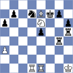 Kozin - Huschenbeth (chess.com INT, 2021)