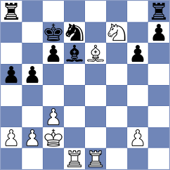 Matute Escobar - Lopez Idarraga (chess.com INT, 2023)