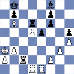 Alinasab - Paichadze (chess.com INT, 2023)