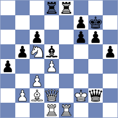 Petrova - De la Villa Garcia (chess.com INT, 2023)