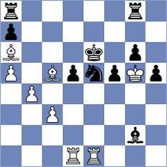Mahdavi - Siniauski (chess.com INT, 2023)