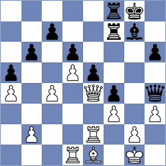 Garcia Castany Musellas - Burke (chess.com INT, 2023)