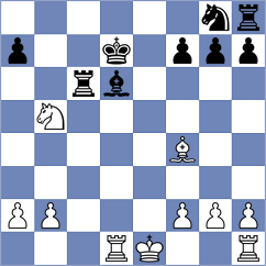 Vysochin - Vasynda (chess.com INT, 2023)