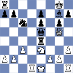 Frostick - Claridge Hansen (Chess.com INT, 2020)
