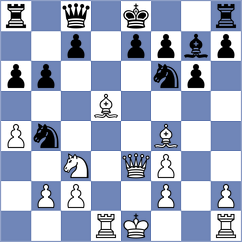 Caceres Leal - Chaviano Espina (Lichess.org INT, 2021)