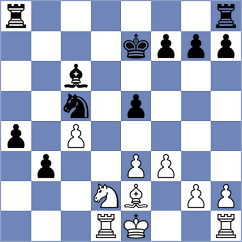 De Souza - Van der Werf (chess.com INT, 2021)