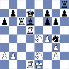 Mikhalevski - Kovalev (chess.com INT, 2021)