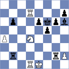 Vazquez Espino - Barria Zuniga (chess.com INT, 2022)
