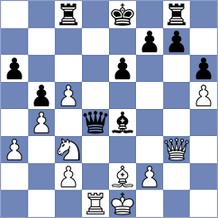 Bortnyk - Arun (chess.com INT, 2023)