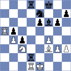 Cabe - Damjanovic (Chess.com INT, 2020)