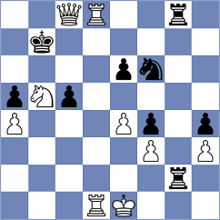 Hasangatin - Kovalevsky (chess.com INT, 2024)