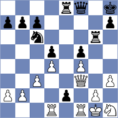 Hernandez Jimenez - Lopez Gracia (Chess.com INT, 2021)
