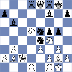 Rodriguez Santiago - Torres (chess.com INT, 2023)