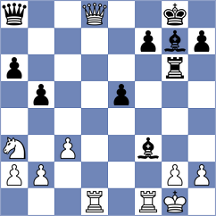 Dushyant - Kaiyrbekov (Chess.com INT, 2021)