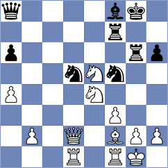 Alekhine - Perez Perez (Madrid, 1945)