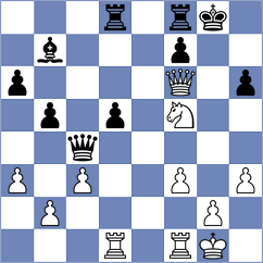 Coenen - Larina (chess.com INT, 2023)