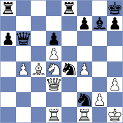 De Boer - Mohammadi (chess.com INT, 2024)