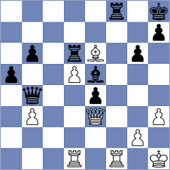Bagheri - Alves Campelo (chess.com INT, 2021)