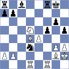 Galchenko - Dann (chess.com INT, 2023)