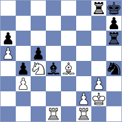 Grandelius - Domalchuk-Jonasson (chess.com INT, 2024)
