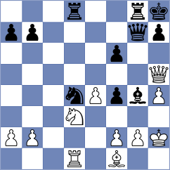 Dominguez Pons - Dehtiarov (chess.com INT, 2023)