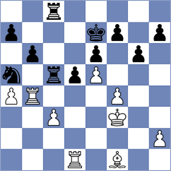 Kalugin - Rozman (chess.com INT, 2024)