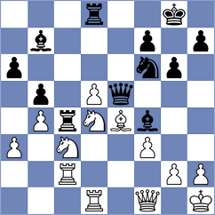 Thomas - Pinero (chess.com INT, 2023)