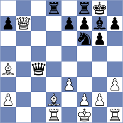 Perez de Miguel - Arat (chess.com INT, 2023)