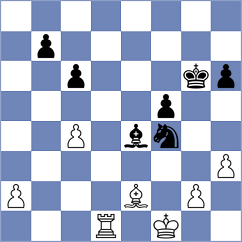 Atanasov - Andreikin (chess.com INT, 2021)