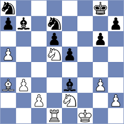 Ozen - Souza Santos (chess.com INT, 2022)
