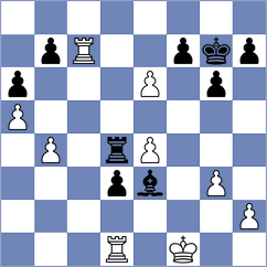 Kalogeris - Van den Dikkenberg (chess.com INT, 2023)