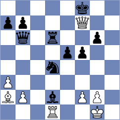 Mrudul - Adnan (chess.com INT, 2022)