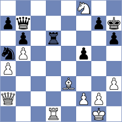 Hansen - Brunner (chess.com INT, 2021)