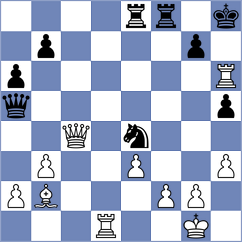 Idrisov - Nanditha (chess.com INT, 2021)