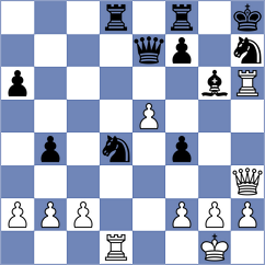 Mogirzan - Donchenko (chess.com INT, 2023)