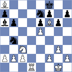 Gauri - Antonio (chess.com INT, 2023)