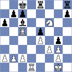 Vysochin - Hu (Chess.com INT, 2017)