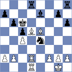 Abrahamyan - Semenenko (chess.com INT, 2021)