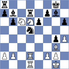 Hnydiuk - Pappelis (chess.com INT, 2022)